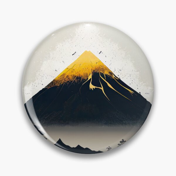 Item preview, Sunny Mount Fuji designed and sold by unrealartwork.