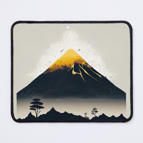Item preview, Sunny Mount Fuji designed and sold by unrealartwork.