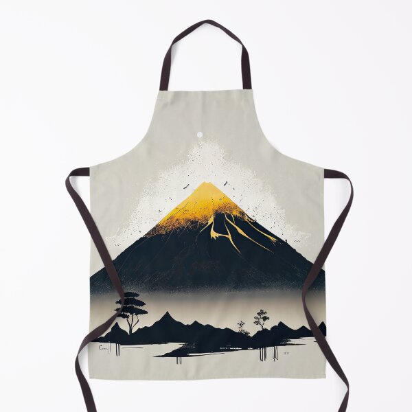 Item preview, Sunny Mount Fuji designed and sold by unrealartwork.