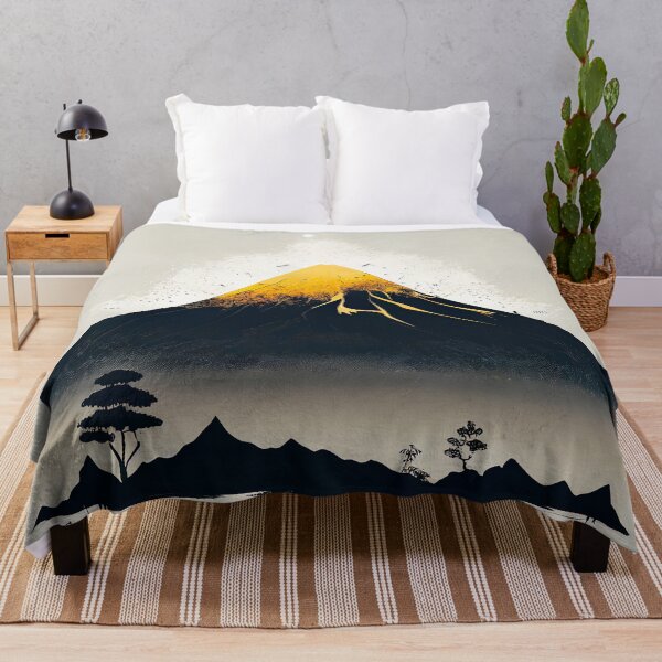 Item preview, Sunny Mount Fuji designed and sold by unrealartwork.