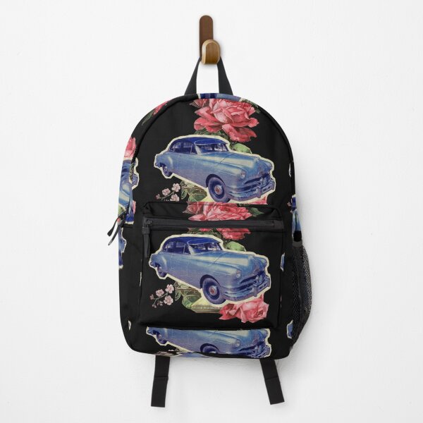Item preview, classic car & Roses Collage designed and sold by TypeWrite.