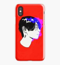 No Scissors Large iPhone Case/Skin