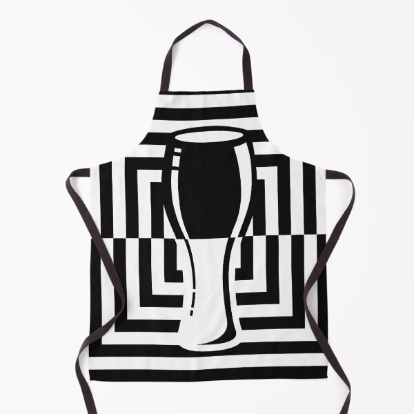 Item preview, Black and White Beer Optical Illusion designed and sold by DKdesigns27.