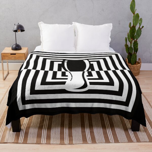 Item preview, Black and White Beer Optical Illusion designed and sold by DKdesigns27.