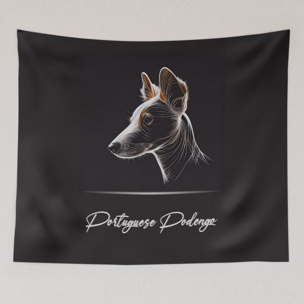 Item preview, Portuguese Podengo designed and sold by Best-Breeds.