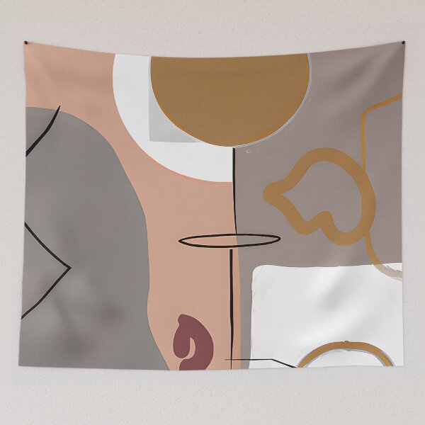 Item preview, Abstract minimalist landscape designed and sold by ibelieveimages.