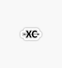 Cross Country Sticker