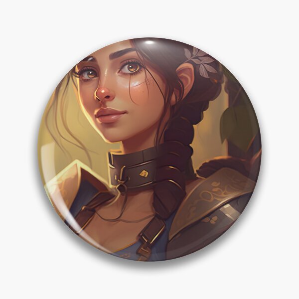 Artikelvorschau, Brasilianisches Mädchen-Anime-Rollenspiel-Abenteuer entworfen und verkauft von unrealartwork.
