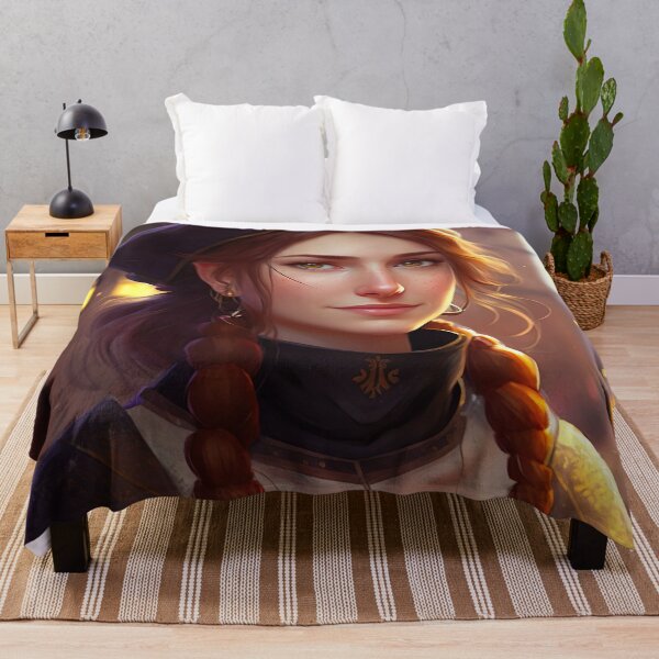 Item preview, Ukrainian Woman Anime Style designed and sold by unrealartwork.