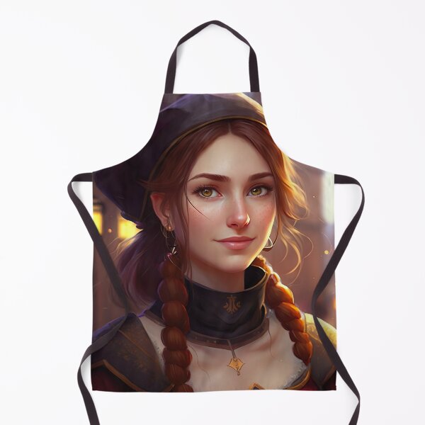 Item preview, Ukrainian Woman Anime Style designed and sold by unrealartwork.