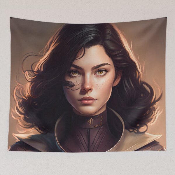 Item preview, Super Hero Woman designed and sold by unrealartwork.