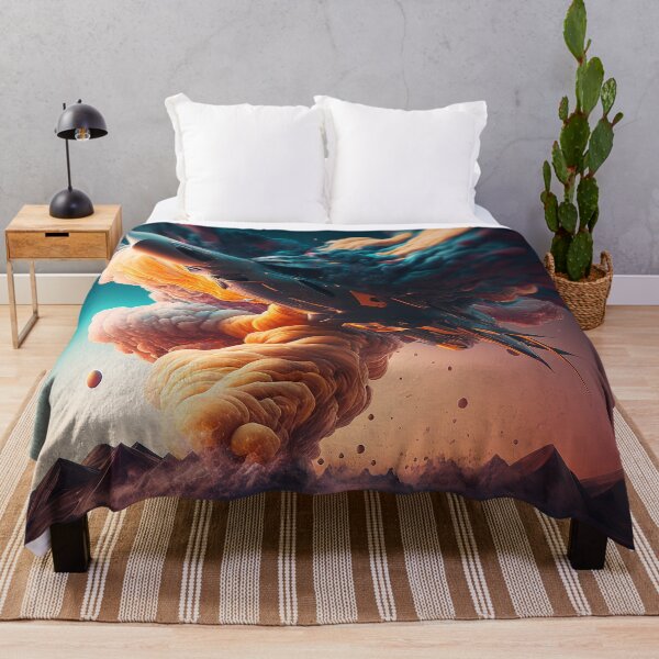 Item preview, Flipped Flight: An Abstract Interpretation of a F-16 Viper in the Sky designed and sold by BIBIHOX.