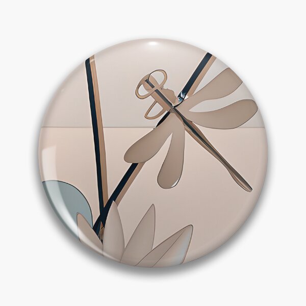 Item preview, Abstract lotus and dragonfly designed and sold by ibelieveimages.