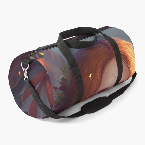 Item preview, Anime Redhead Woman Anime Style designed and sold by unrealartwork.
