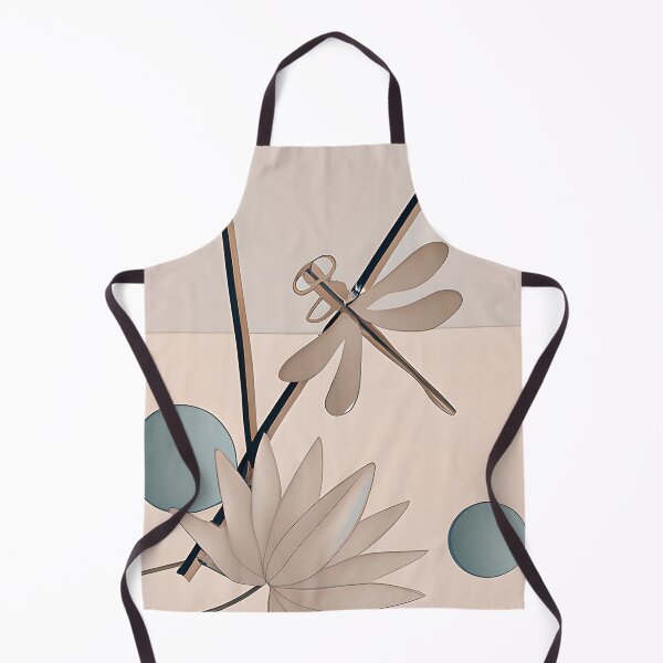 Item preview, Abstract lotus and dragonfly designed and sold by ibelieveimages.
