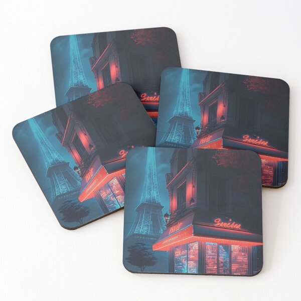 Item preview, "Electric Dreams in the City of Lights" designed and sold by Rais002.