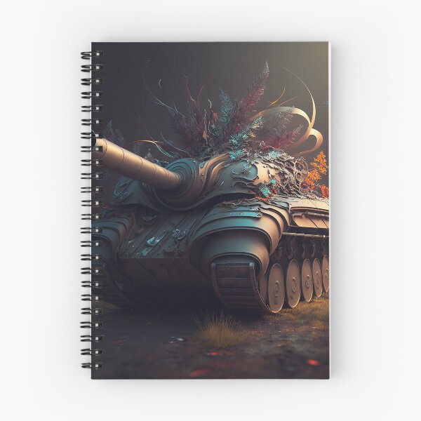 Item preview, Virtual Warfare: A Digital Art Piece of a Tank designed and sold by BIBIHOX.