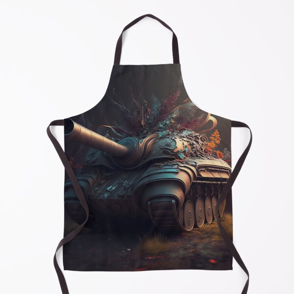 Item preview, Virtual Warfare: A Digital Art Piece of a Tank designed and sold by BIBIHOX.