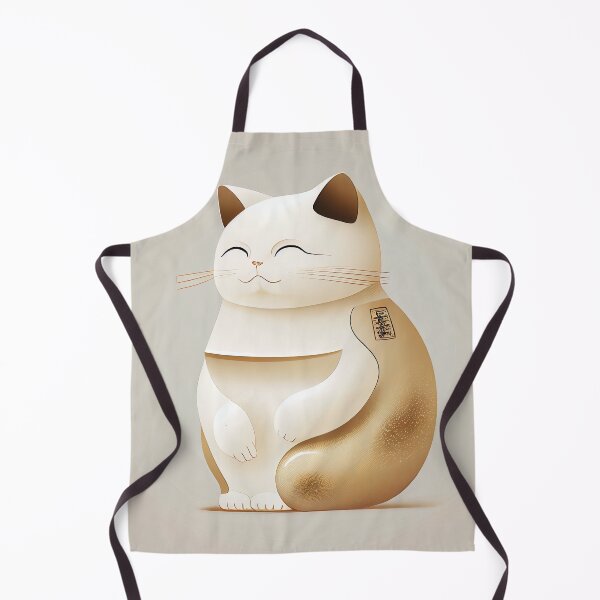 Item preview, Japanese Lucky Cat Gold designed and sold by unrealartwork.