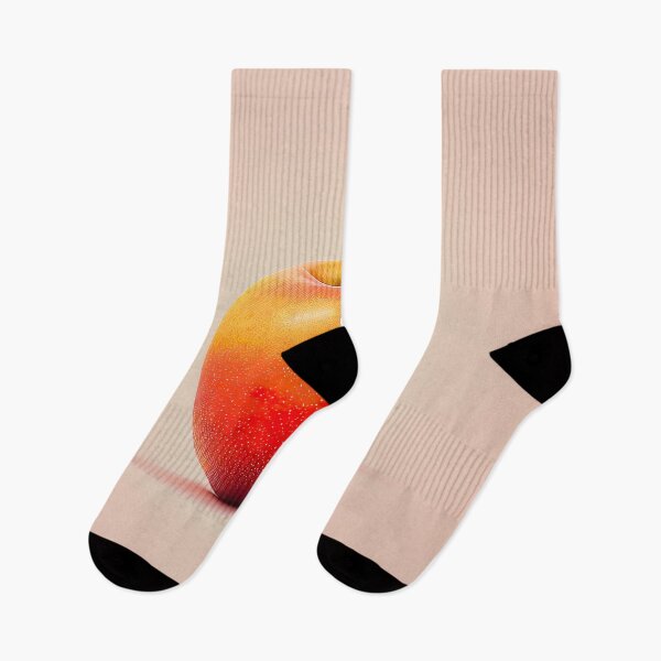 Item preview, Minimalist Red Apple Illustration designed and sold by unrealartwork.