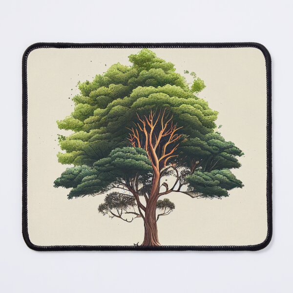 Item preview, Minimalist Tree Illustration Realistic designed and sold by unrealartwork.