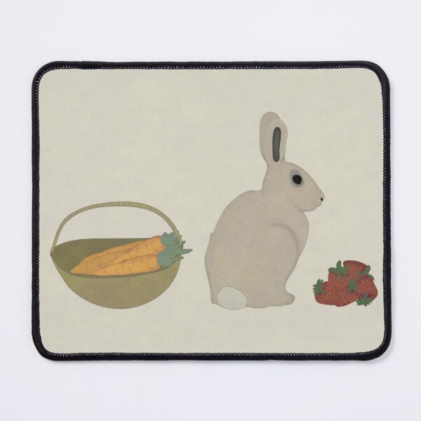 Item preview, Rabbit Art Illustration designed and sold by BranchAndFruits.