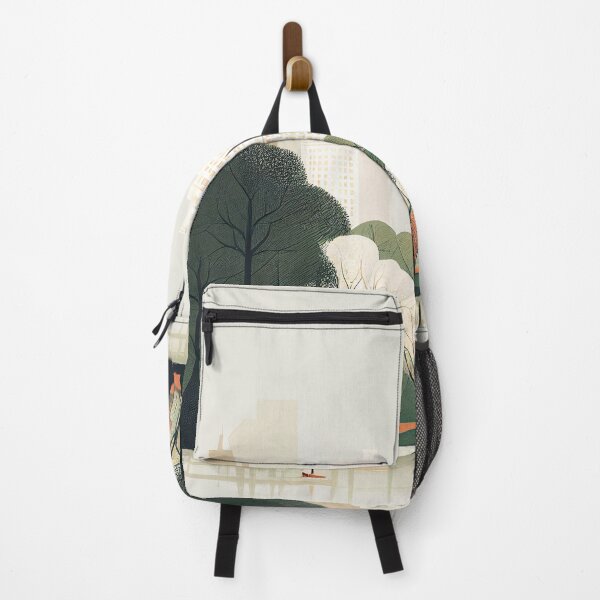 Item preview, Central Park New York Illustration designed and sold by unrealartwork.