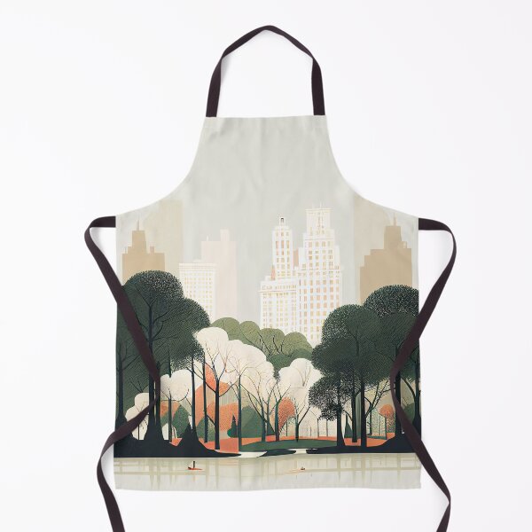 Item preview, Central Park Nueva York Ilustración designed and sold by unrealartwork.