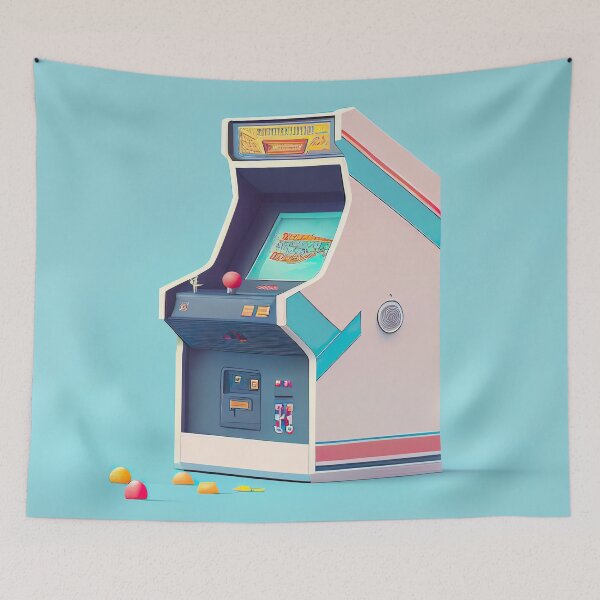 Item preview, Candy Color Arcade designed and sold by unrealartwork.