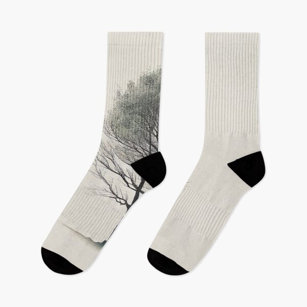 Item preview, Minimalist Tree Autumn Illustration designed and sold by unrealartwork.