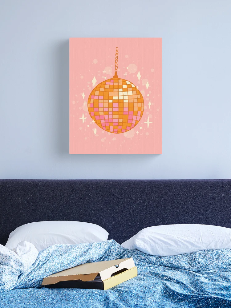 Canvas Disco Ball Painting – Gasp