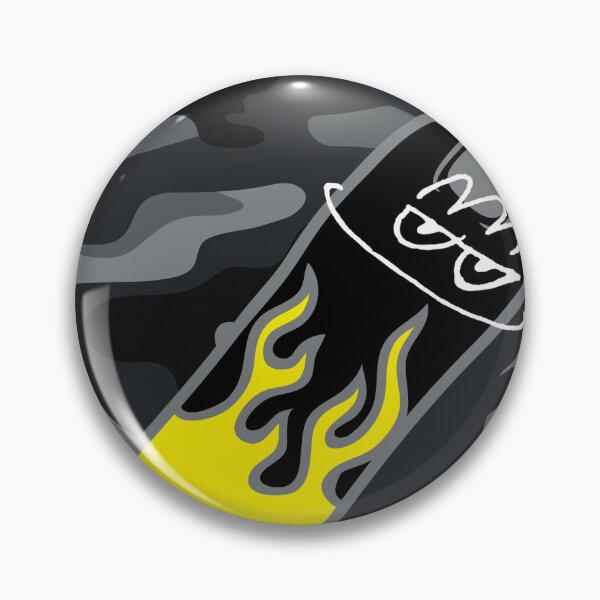 Item preview, Smirk Black Camouflage Flame Skateboard designed and sold by efoze.