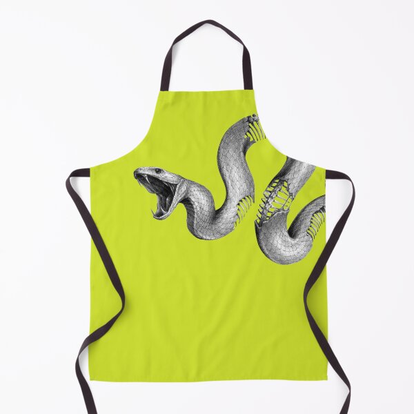 Item preview, Snake and Bones - on Super Yellow designed and sold by boltjesdesign.