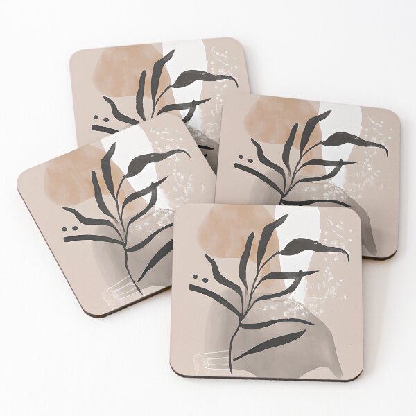 Item preview, Minimalist abstract botanical designed and sold by ibelieveimages.