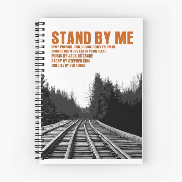 Item preview, Stand By Me Movie Poster designed and sold by FunnyFaceArt.