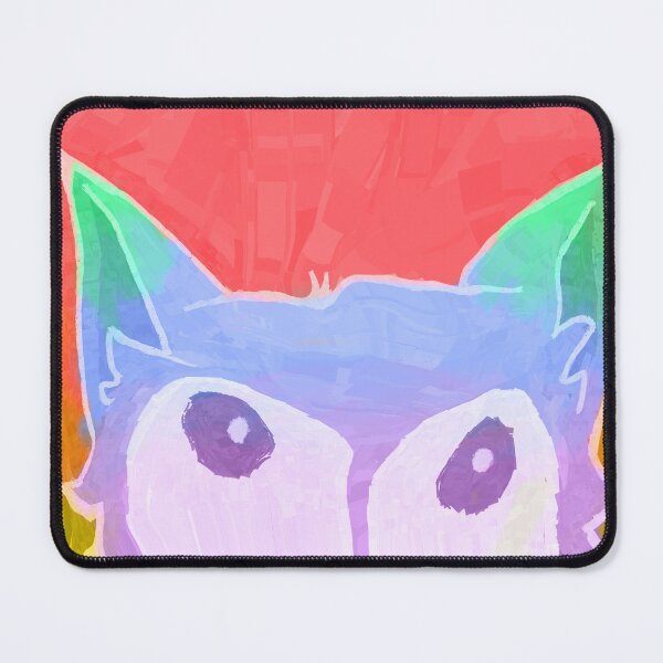 Item preview, silly cat - subtle gay pride flag designed and sold by m00nyx.