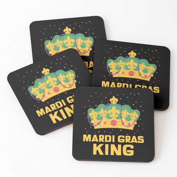 Item preview, Mardi Gras King designed and sold by Beezi Graphix.