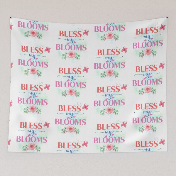 Item preview, Bless My Blooms I  Spring Decor designed and sold by younghopes.
