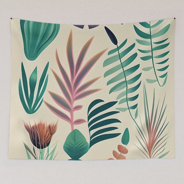 Item preview, Muted tones botanicals designed and sold by ibelieveimages.