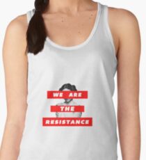 We Are The Resistance Part. deux Women's Tank Top