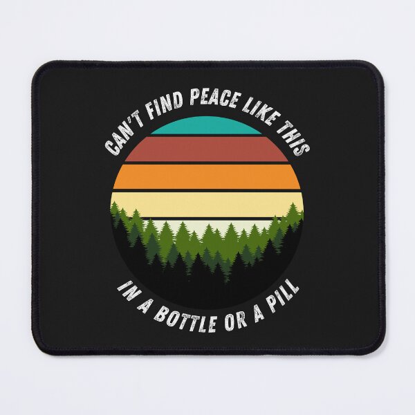 Item preview, Camping and Woods Retro Design designed and sold by LivingBold.