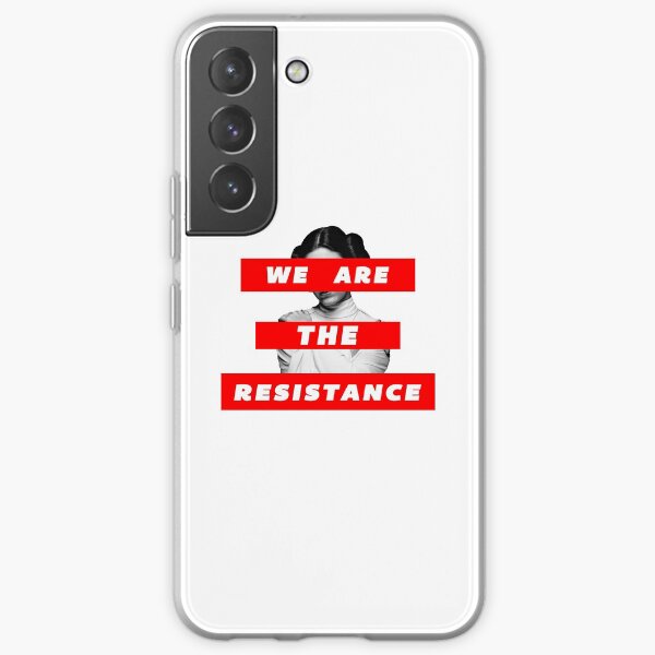 We Are The Resistance Part. deux Samsung Galaxy Soft Case