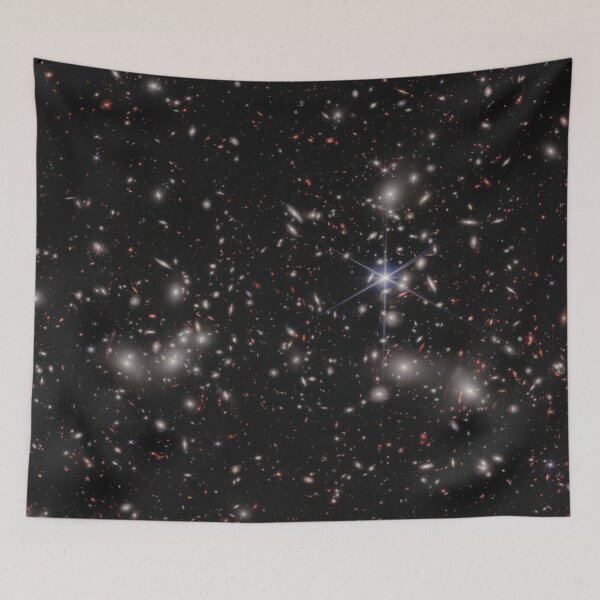 Item preview, Pandora's Cluster (NIRCam Image) James Webb Space Telescope designed and sold by bolkibox.