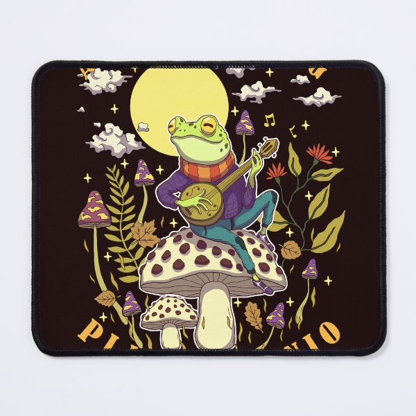 Item preview, Frog playing banjo T-shirt and Merch designed and sold by Tiago Mendes.