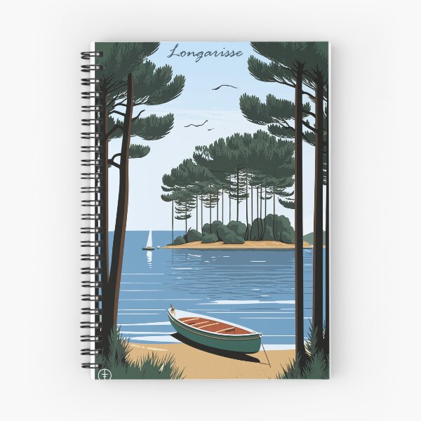 Item preview, Travel poster: Longarisse/Lacanau designed and sold by F2D2-posters.