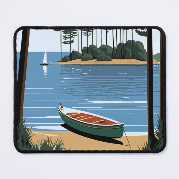 Item preview, Travel poster: Longarisse/Lacanau designed and sold by F2D2-posters.