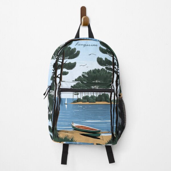 Item preview, Travel poster: Longarisse/Lacanau designed and sold by F2D2-posters.