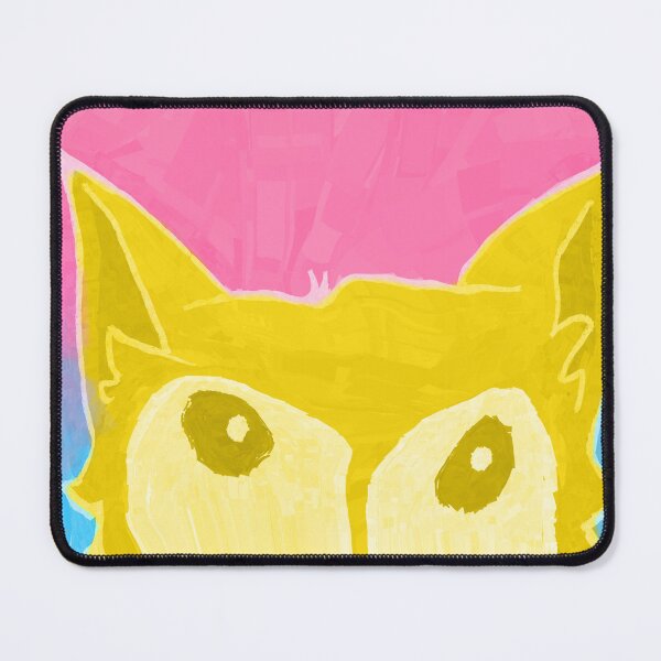 Item preview, silly cat - subtle pan pride flag designed and sold by m00nyx.
