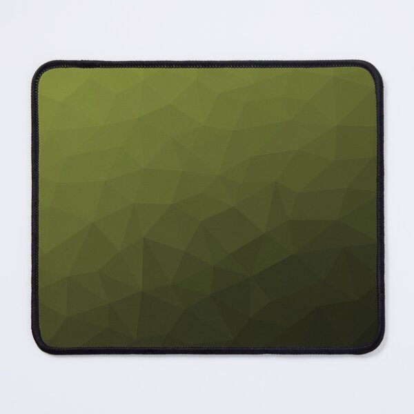 Item preview, Army green gradient geometric mesh pattern triangles ombre cool designed and sold by PLdesign.