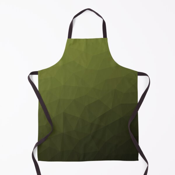 Item preview, Army green gradient geometric mesh pattern triangles ombre cool designed and sold by PLdesign.